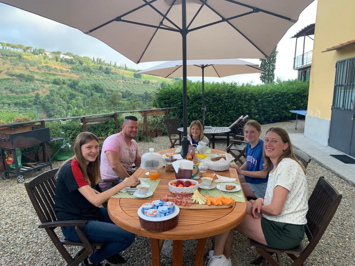 Barco Mediceo B&B In Toscana การ์มิญาโน ภายนอก รูปภาพ