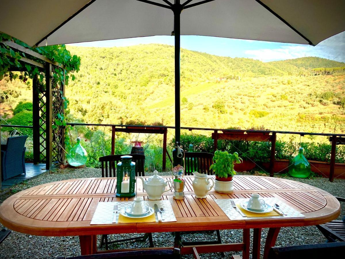 Barco Mediceo B&B In Toscana การ์มิญาโน ภายนอก รูปภาพ