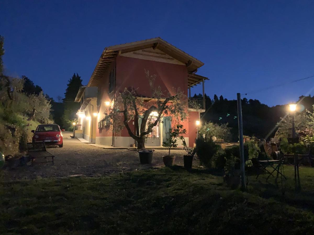 Barco Mediceo B&B In Toscana การ์มิญาโน ภายนอก รูปภาพ