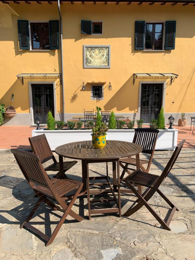Barco Mediceo B&B In Toscana การ์มิญาโน ภายนอก รูปภาพ
