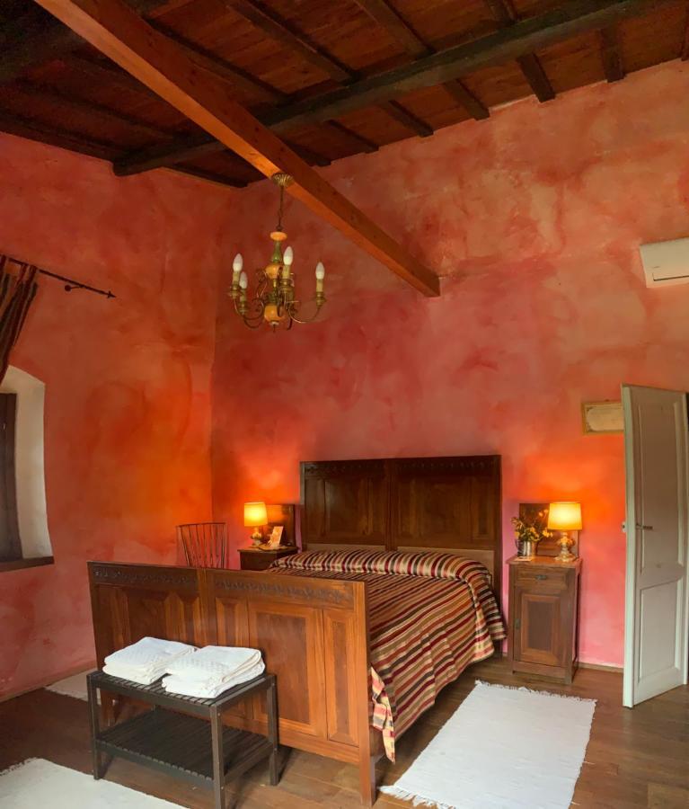 Barco Mediceo B&B In Toscana การ์มิญาโน ภายนอก รูปภาพ