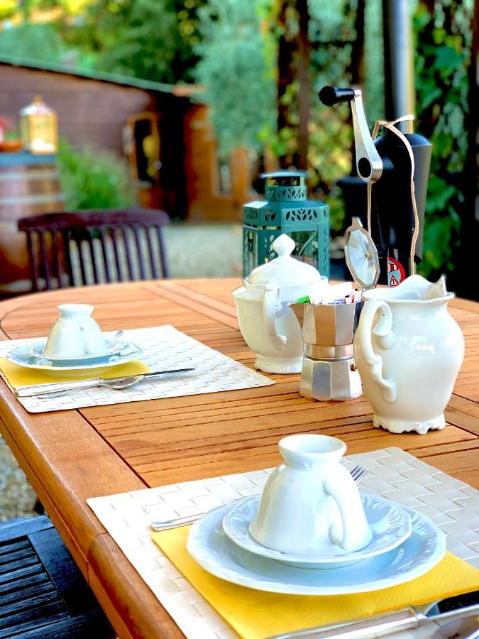 Barco Mediceo B&B In Toscana การ์มิญาโน ภายนอก รูปภาพ