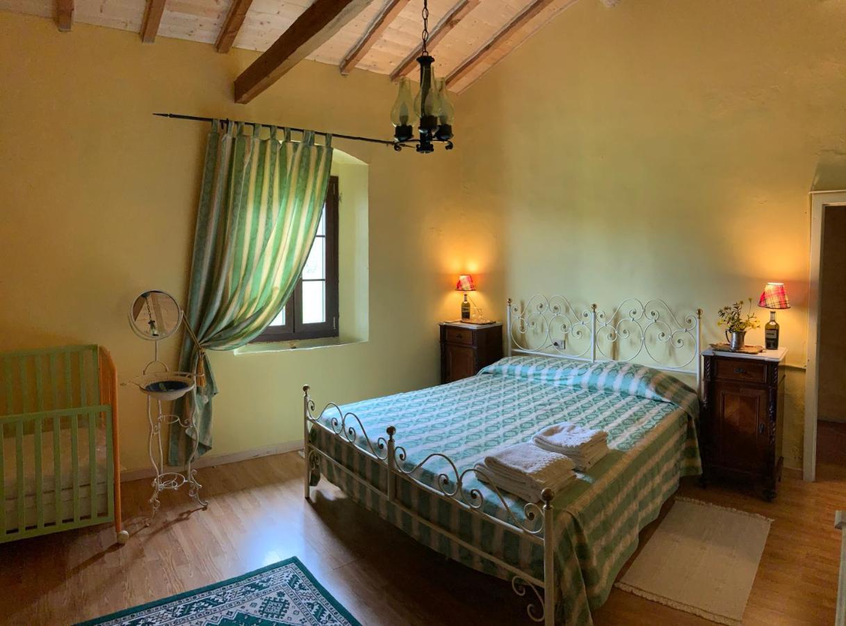 Barco Mediceo B&B In Toscana การ์มิญาโน ภายนอก รูปภาพ