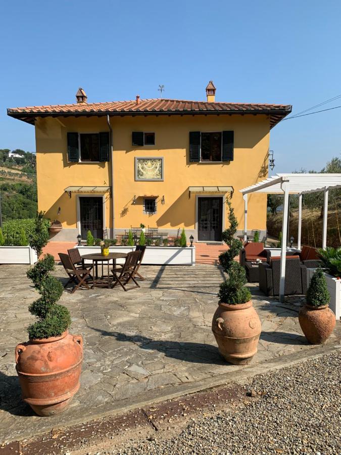 Barco Mediceo B&B In Toscana การ์มิญาโน ภายนอก รูปภาพ