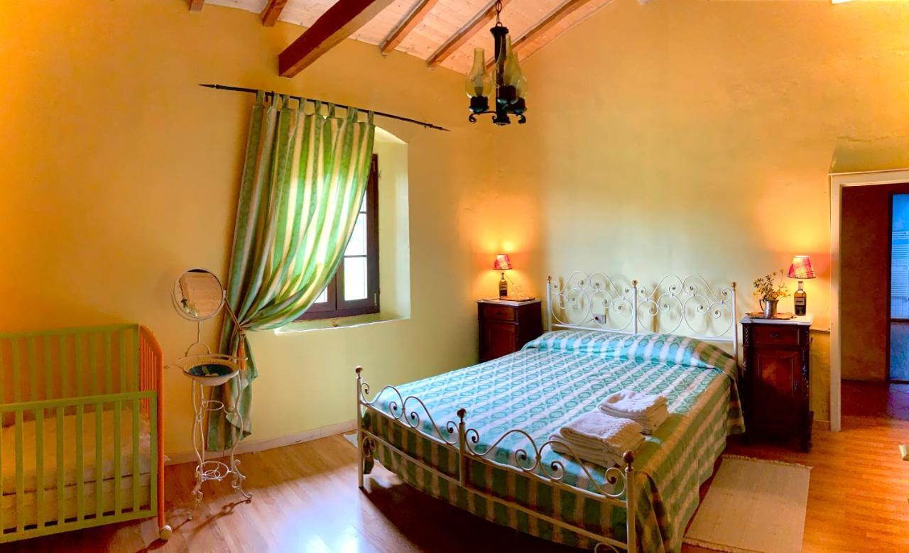 Barco Mediceo B&B In Toscana การ์มิญาโน ภายนอก รูปภาพ