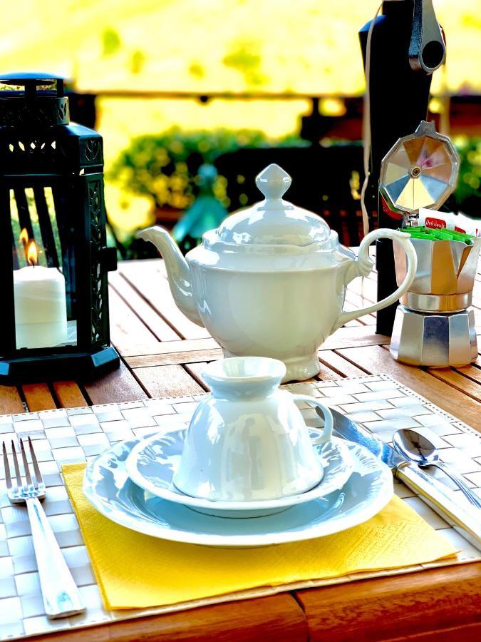 Barco Mediceo B&B In Toscana การ์มิญาโน ภายนอก รูปภาพ