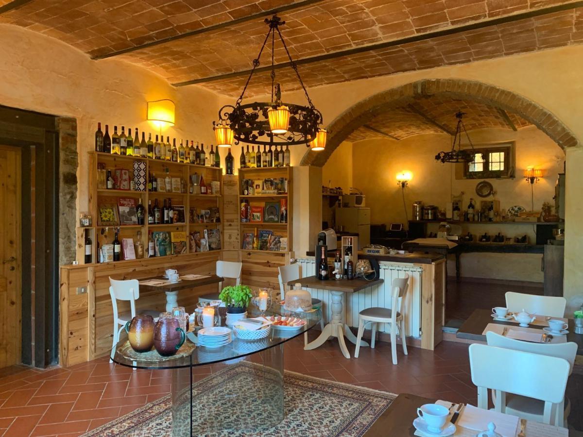 Barco Mediceo B&B In Toscana การ์มิญาโน ภายนอก รูปภาพ
