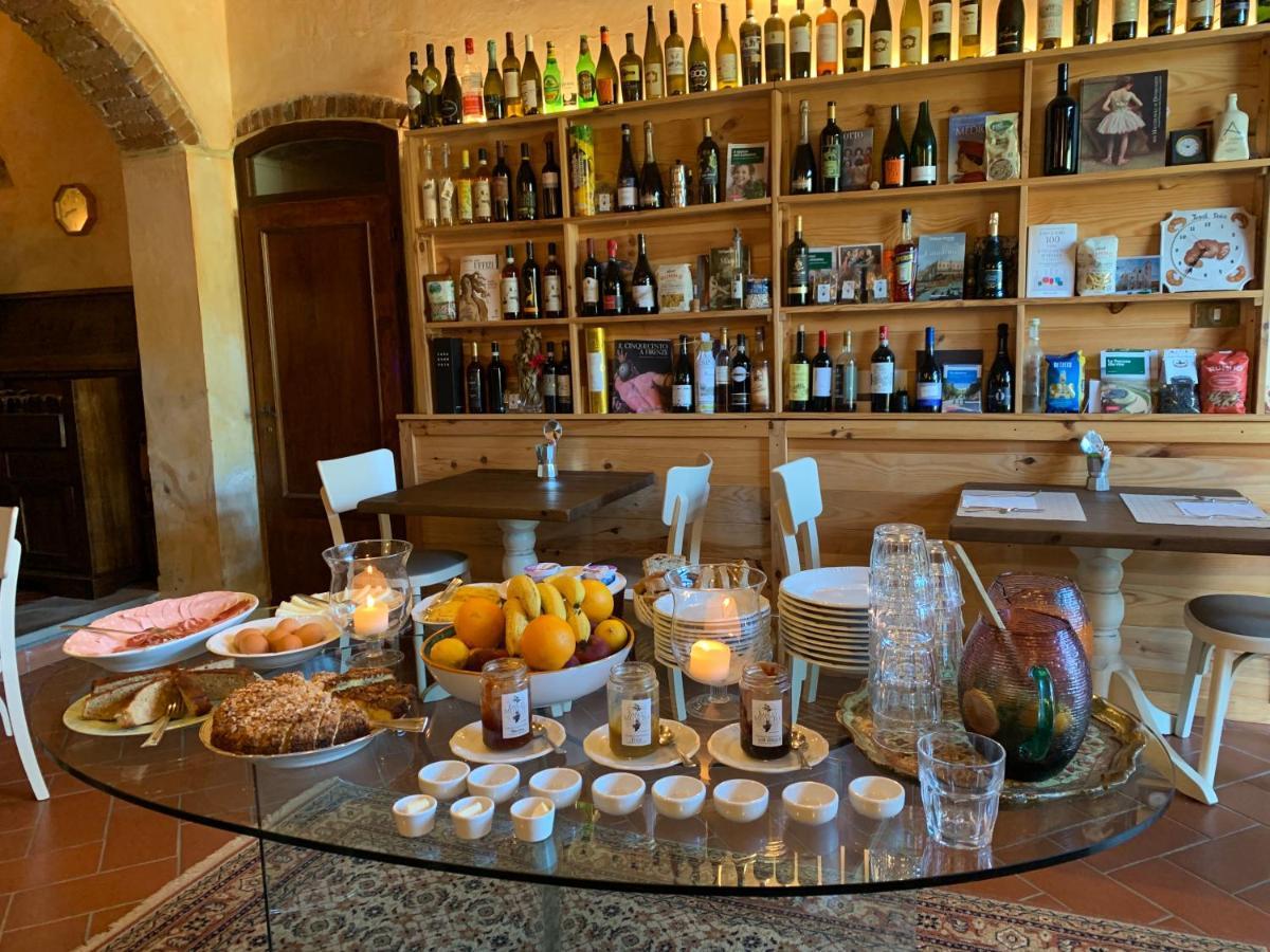 Barco Mediceo B&B In Toscana การ์มิญาโน ภายนอก รูปภาพ