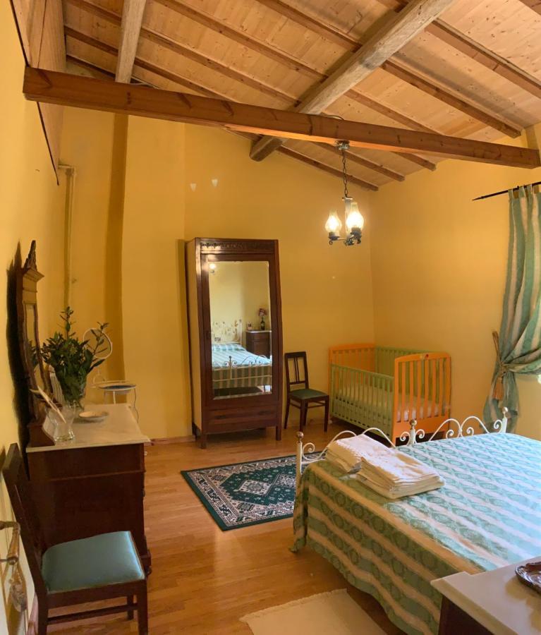 Barco Mediceo B&B In Toscana การ์มิญาโน ภายนอก รูปภาพ