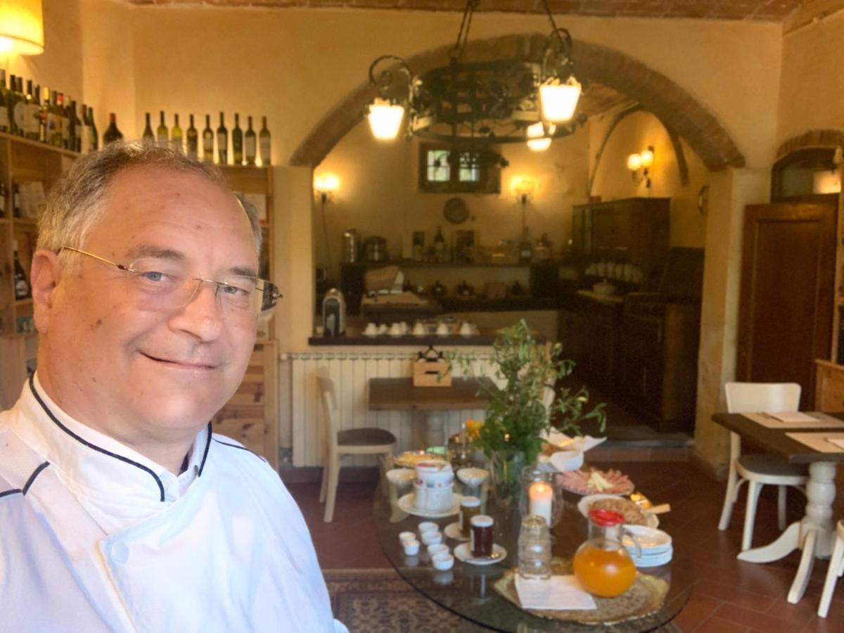 Barco Mediceo B&B In Toscana การ์มิญาโน ภายนอก รูปภาพ