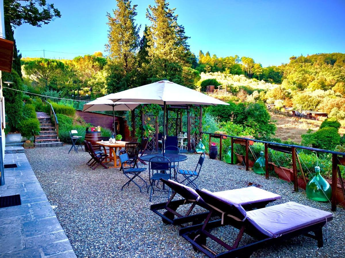 Barco Mediceo B&B In Toscana การ์มิญาโน ภายนอก รูปภาพ