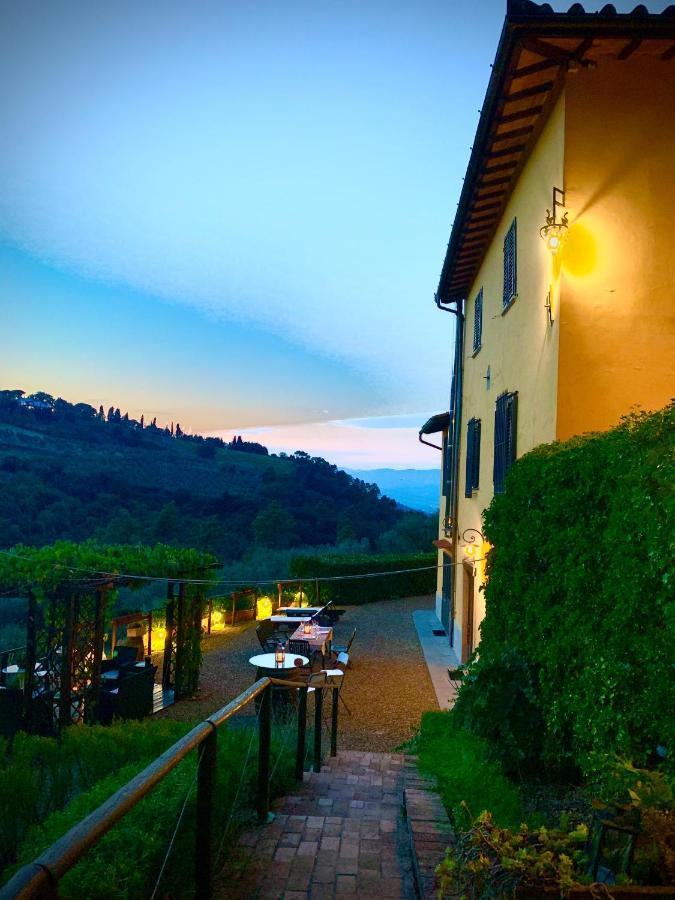Barco Mediceo B&B In Toscana การ์มิญาโน ภายนอก รูปภาพ