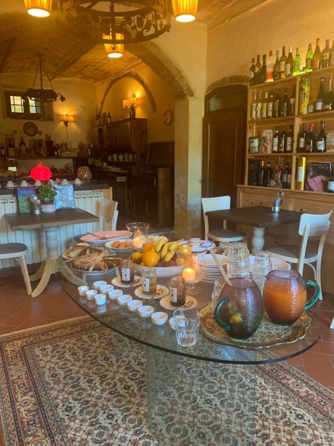 Barco Mediceo B&B In Toscana การ์มิญาโน ภายนอก รูปภาพ