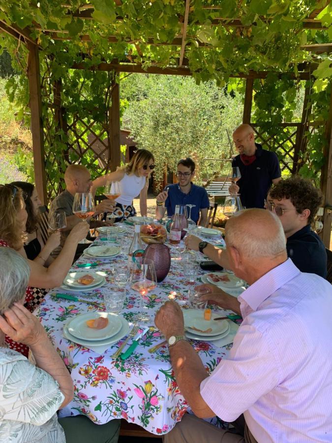 Barco Mediceo B&B In Toscana การ์มิญาโน ภายนอก รูปภาพ