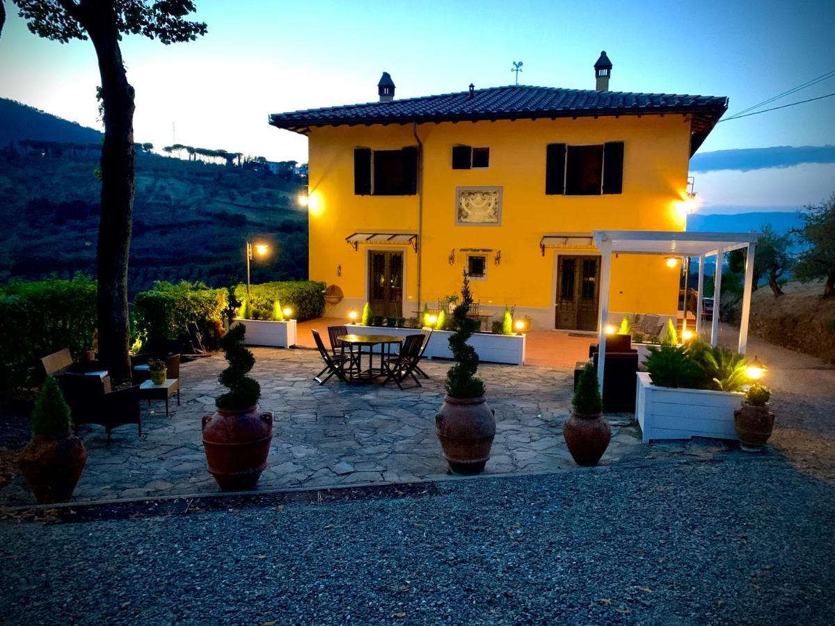 Barco Mediceo B&B In Toscana การ์มิญาโน ภายนอก รูปภาพ
