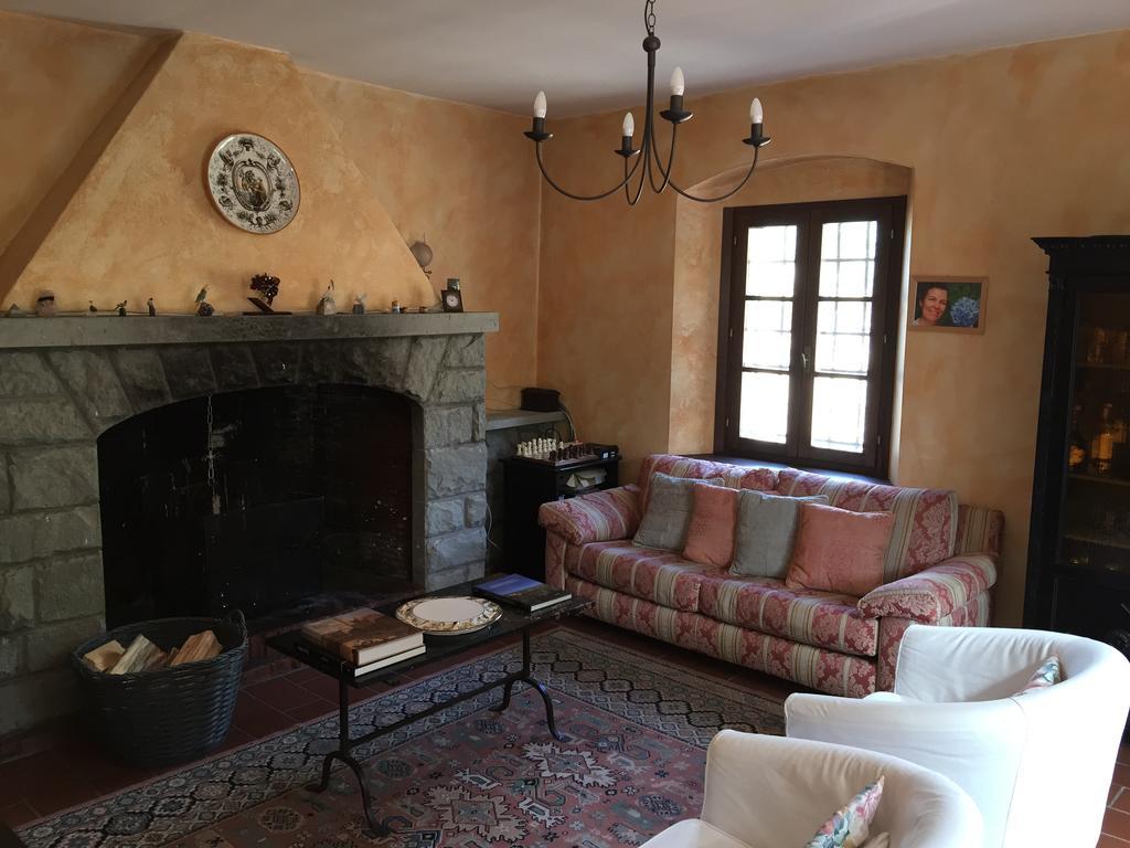 Barco Mediceo B&B In Toscana การ์มิญาโน ภายนอก รูปภาพ
