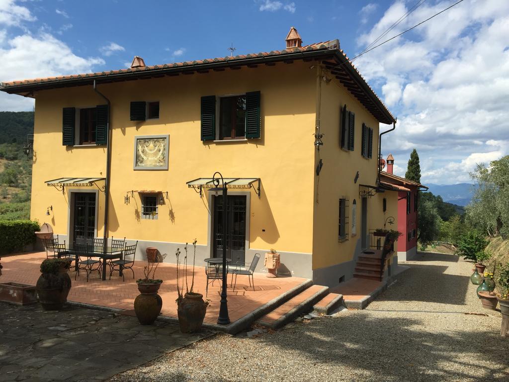 Barco Mediceo B&B In Toscana การ์มิญาโน ภายนอก รูปภาพ