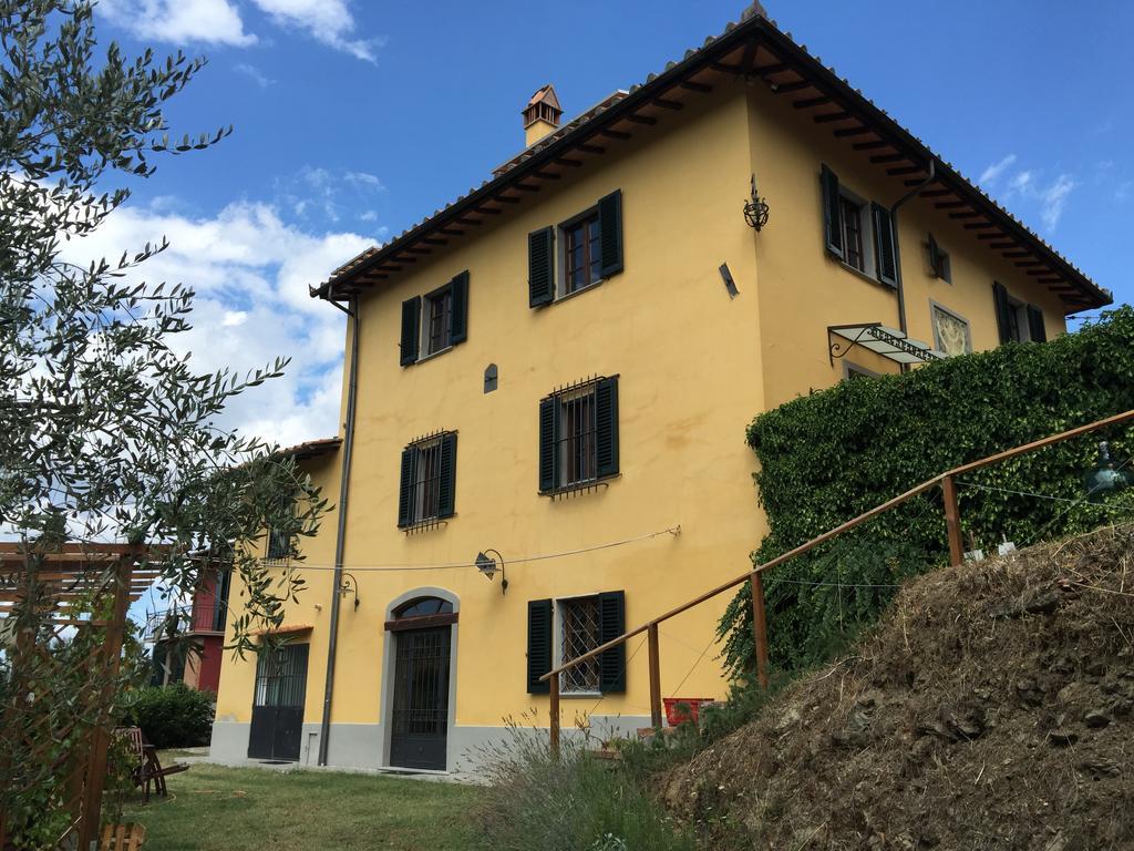 Barco Mediceo B&B In Toscana การ์มิญาโน ภายนอก รูปภาพ