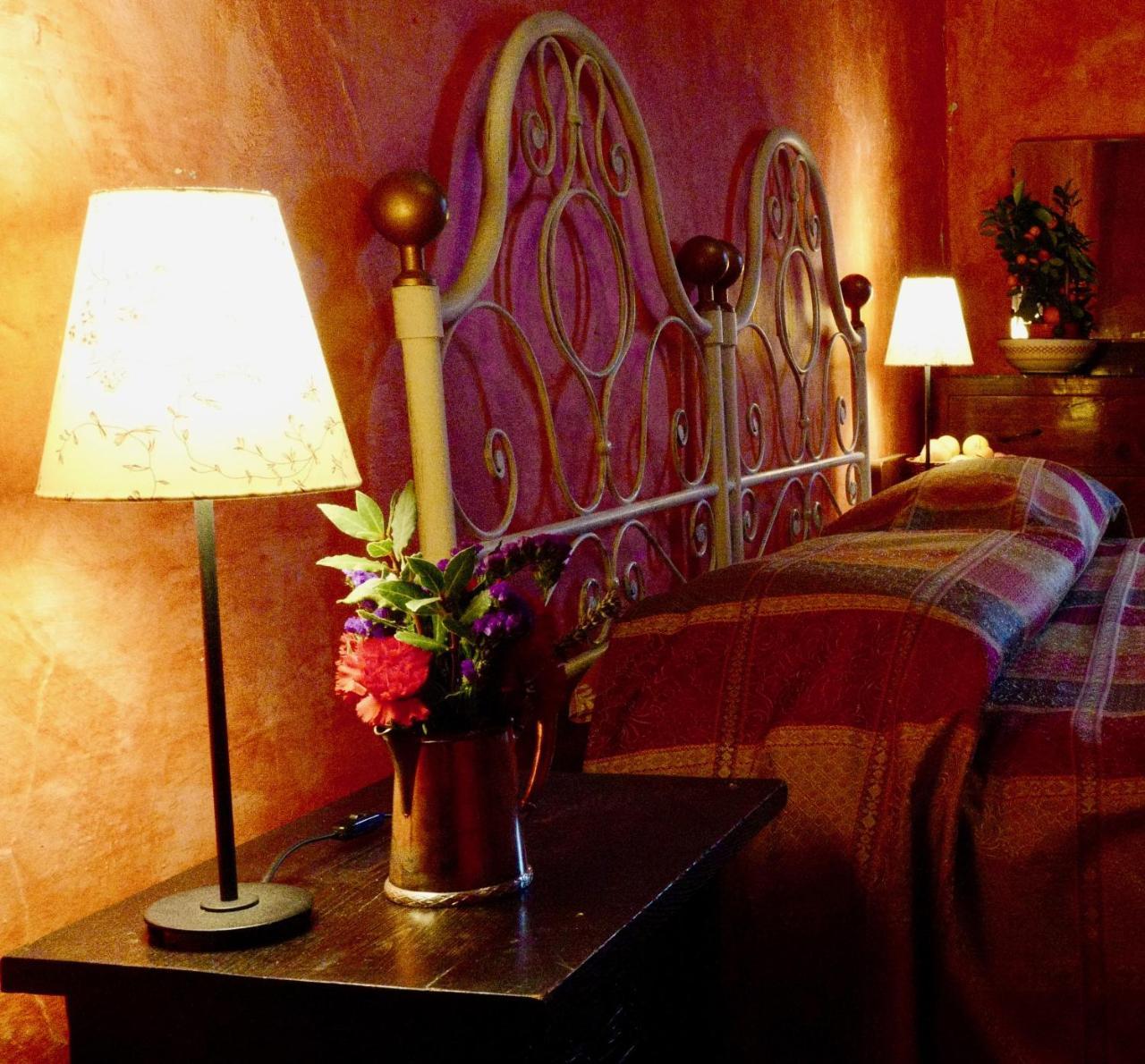Barco Mediceo B&B In Toscana การ์มิญาโน ภายนอก รูปภาพ