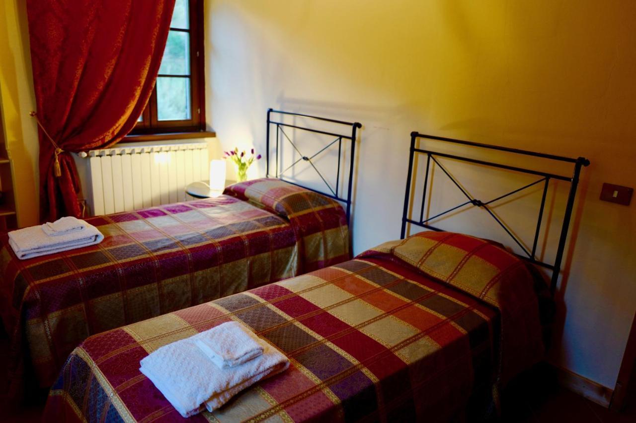 Barco Mediceo B&B In Toscana การ์มิญาโน ภายนอก รูปภาพ