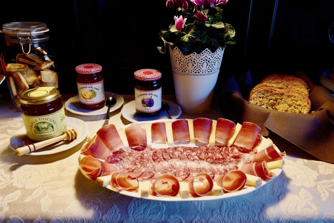 Barco Mediceo B&B In Toscana การ์มิญาโน ภายนอก รูปภาพ