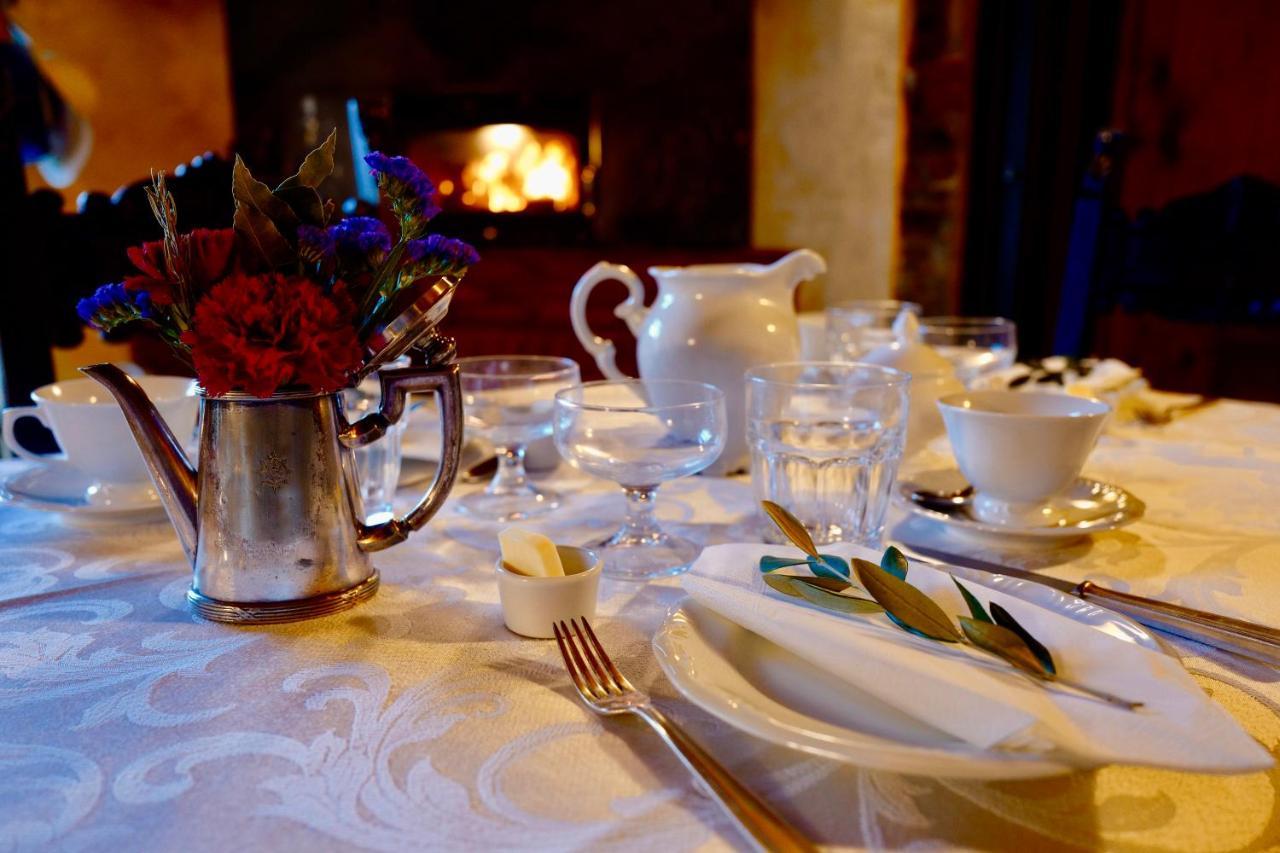 Barco Mediceo B&B In Toscana การ์มิญาโน ภายนอก รูปภาพ